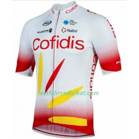 Radtrikot kurzarm 2019 Team Cofidis N001